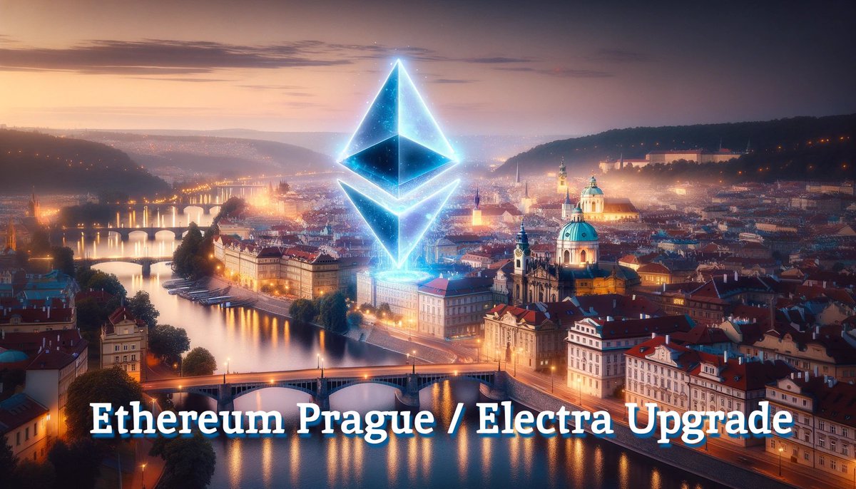 The Prague/Electra upgrade is queued up after Decun as the next major update for Ethereum.

In its early stages, it's shaping up to propose solid solutions for enhancing network efficiency and security on Ethereum.

A thread 🧵