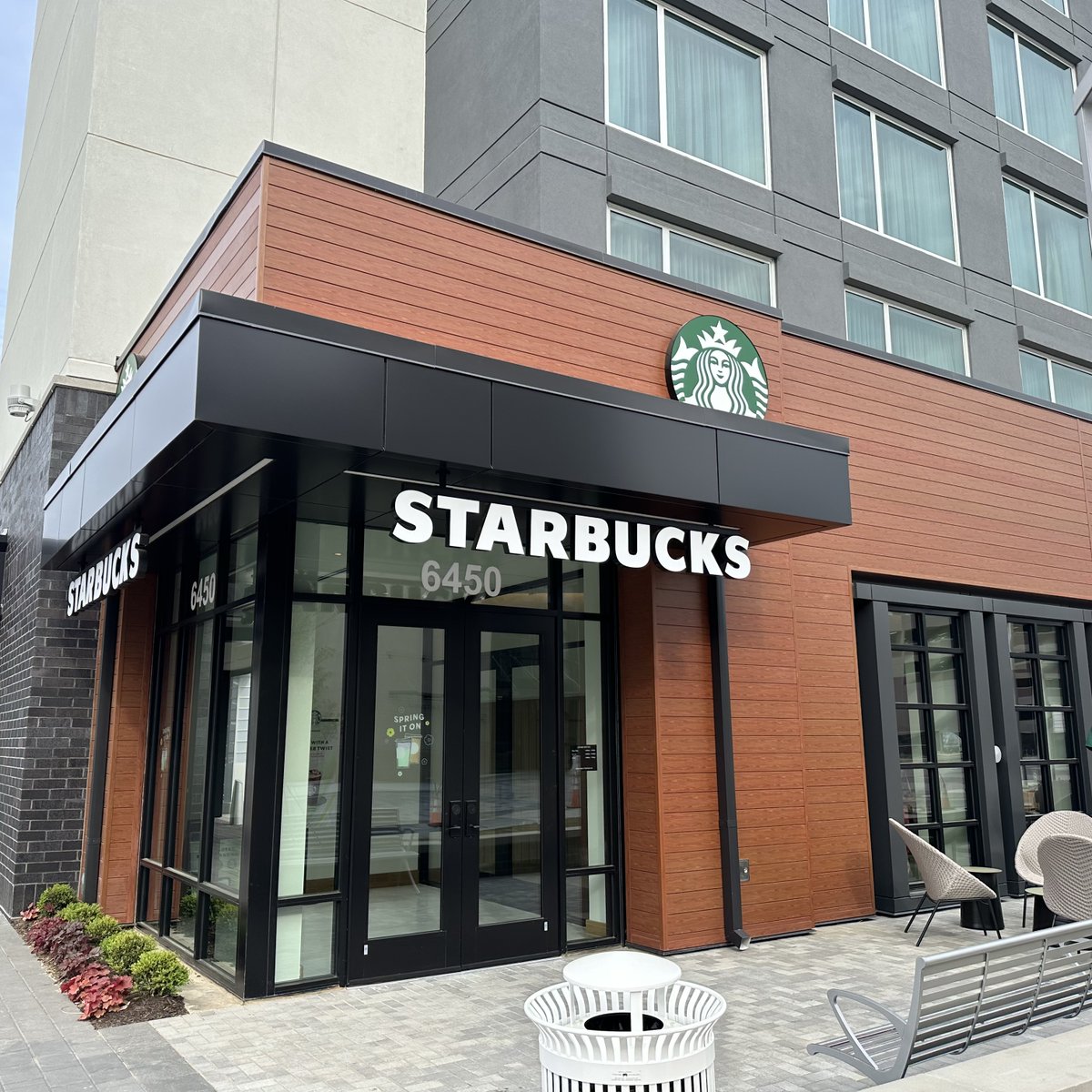 Start your day off with a beverage from Starbucks at the new Westin Atlanta Gwinnett! #SugarloafCID #GwinnettsDowntown #WestinAtlantaGwinnett #GasSouthDistrict