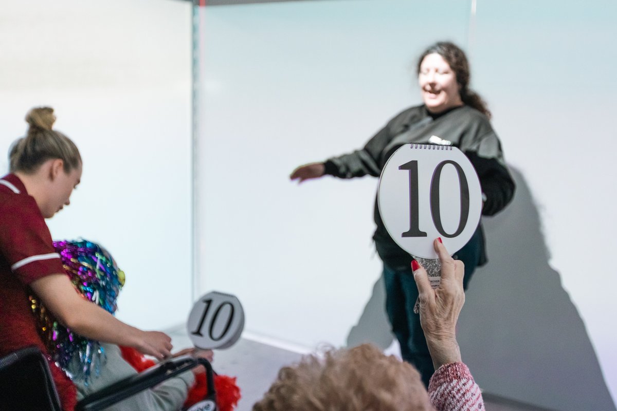 'I had a lovely day and was blown away by how engaging the immersive elements were and how accessible it was for residents who are wheelchair users.' More brilliant feedback about our mobile museum liverpoolmuseums.org.uk/house-of-memor…