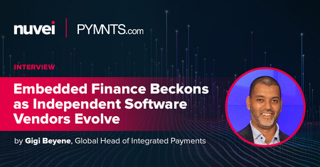 Explore the evolution of Independent Software Vendors (ISVs) and how embedded finance is opening new avenues for innovation and growth. Discover the impact of ISVs with @Pymnts: pymnts.com/news/payments-…