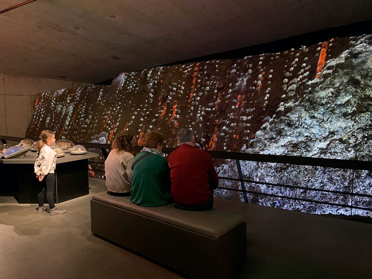 🌋🔊<a href="/espai_crater/">Espai Cràter</a> rep a la visitant 100.000.

📍En plena Setmana Santa, l’espai museístic estrena videomapatge, s’ofereixen nous tallers i s’han programat diverses activitats.
🔗olot.cat/pl217/ajuntame…

#femOlot #Olot #AjuntamentOlot