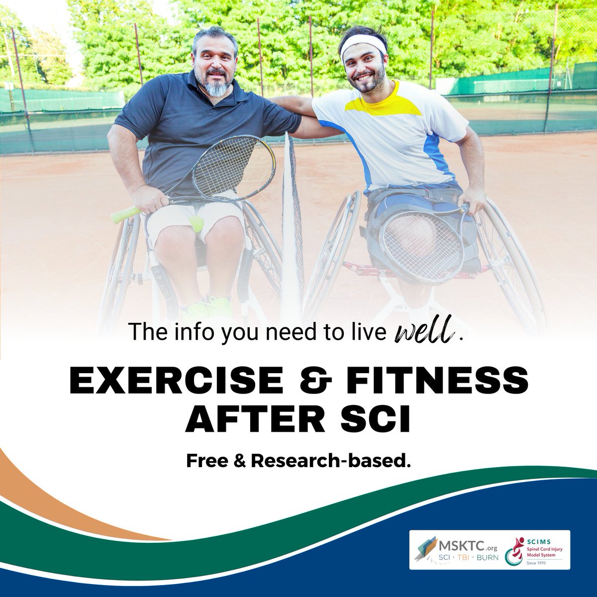 Even if you have never taken part in sports before, you can find an adaptive activity that is right for you! Learn more about #adaptivesports after #SCI here. msktc.org/sci/factsheets…