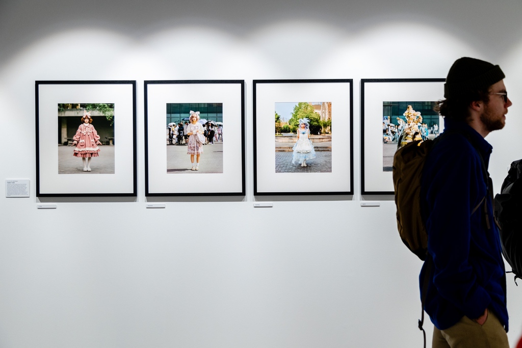 Come visit the International Photography Exhibition 165 📸 ⁠ ⁠ The world’s longest-running contemporary photography exhibition features a total of 111 works by 50 photographers ⁠ 🗓️ Gallery open Thursday to Saturday ⁠⏰ 10am to 5pm⁠ ⁠ #IPE165 #RPSGallery