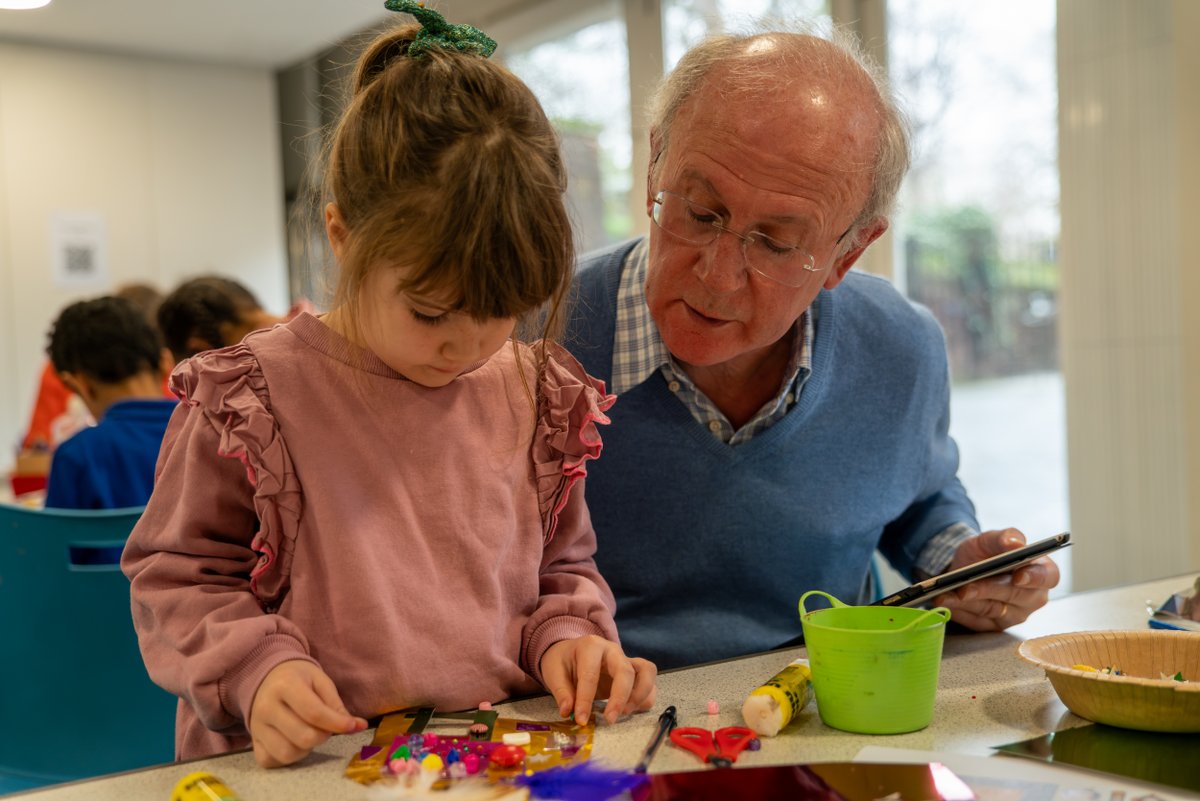 Get creative and have fun in our family workshops this Easter holiday!🐰🌸🐑 Try your hand at bookbinding, sewing or clay modelling - there's something for every family! Find out more and book your tickets by clicking here: foundlingmuseum.org.uk/event/easter-w…