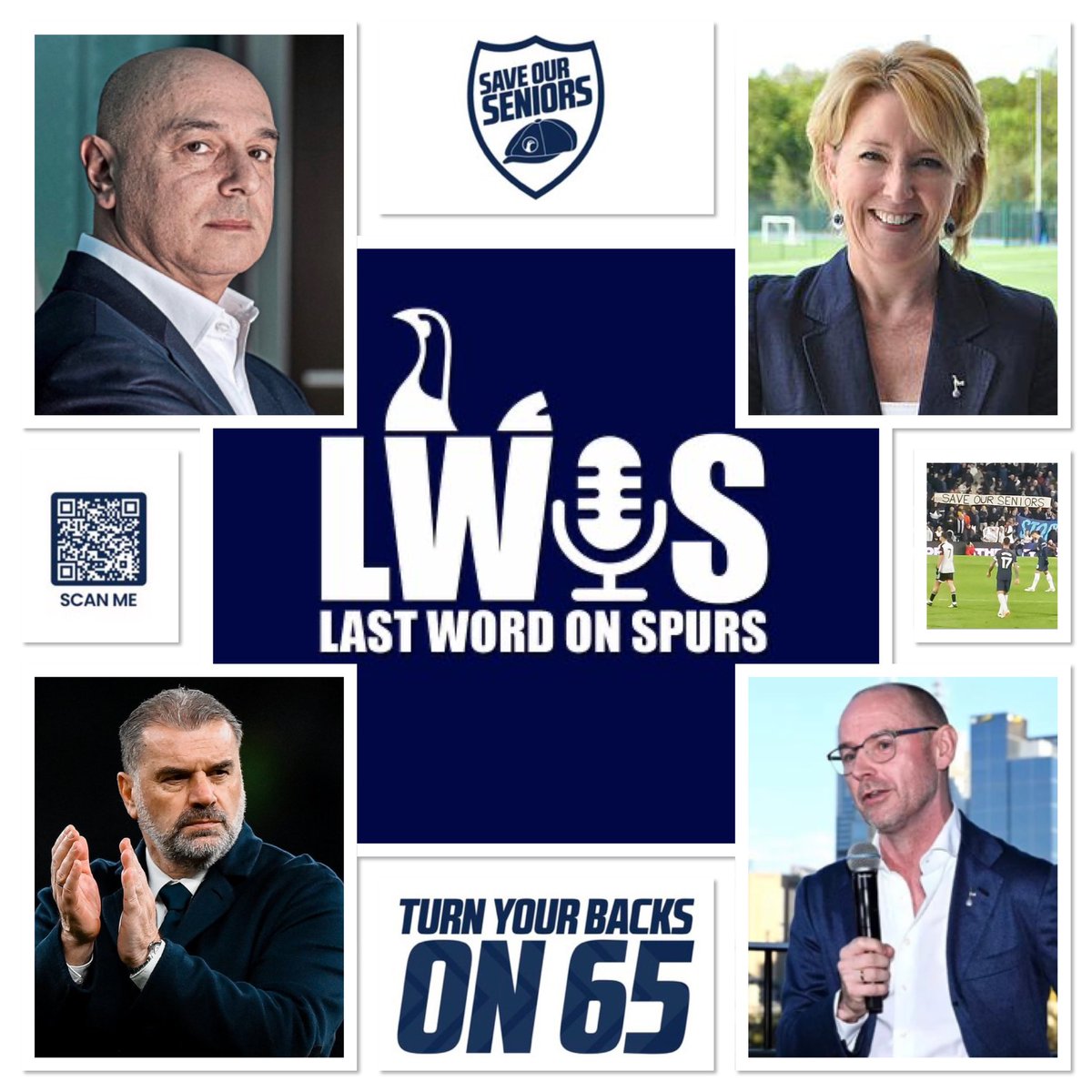 🚨𝐔𝐏𝐂𝐎𝐌𝐈𝐍𝐆 | @RickySacks, @THFCSince76, @Anthoulla1, @AbyssTalks Via @SaveOurSenior66 🔛 @LastWordOnSpurs ➡️ 9PM: 👥 Who We Are ✍️ What We’re Calling For 🪜 Next Steps ⚽️ Ultimate Goal 🛎Subscribe: youtube.com/@LastWordOnSpu… 🔗YouTube: youtube.com/live/E0J604Oph… #THFC #COYS