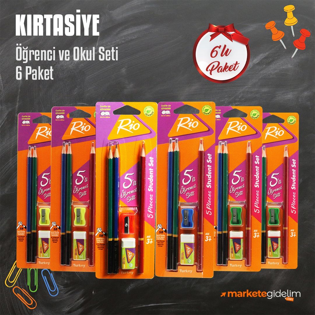 Öğrenci ve Okul Seti 6 Paket

Ürün Kodu: PKT-0005 

#marketegidelimcom #onlineshopping #güvenlialışveriş⁠ #alışveriş #onlinealışveriş #kurşunkalem #kalem #kırtasiyeürünleri @marketegidelimcom