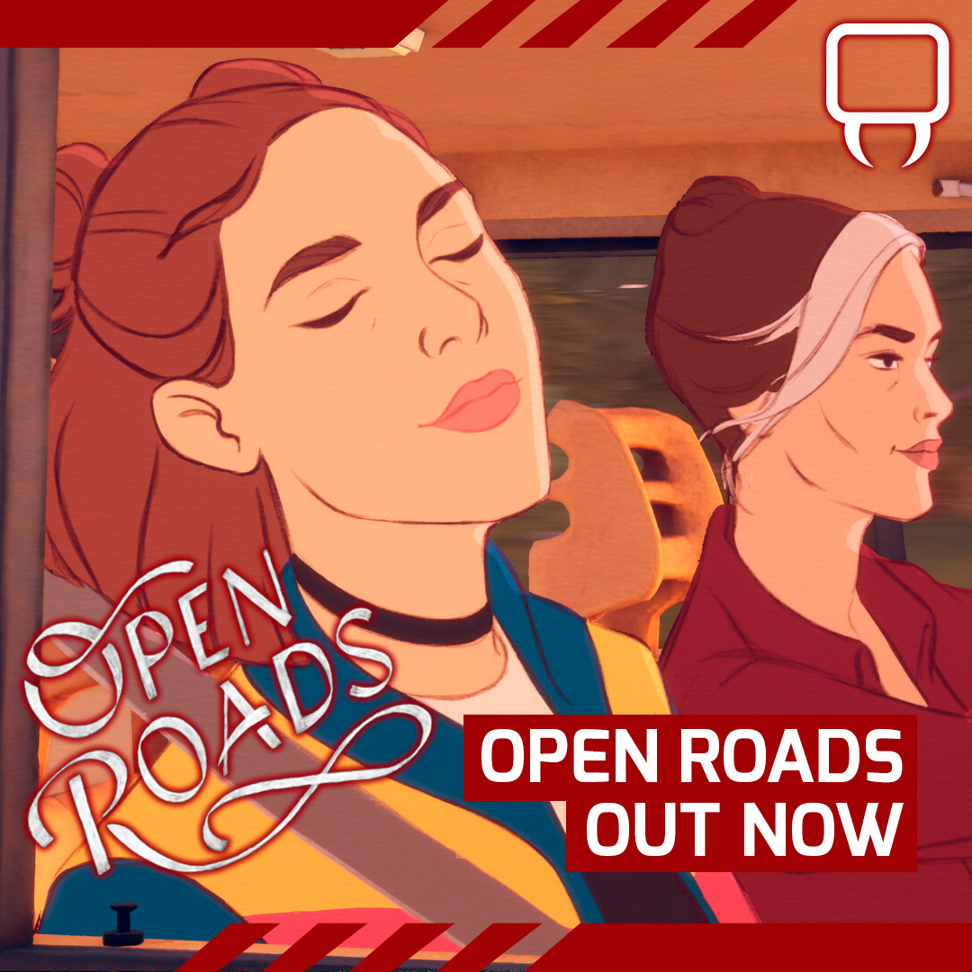 Discover the hidden secrets of Tess' family and embark on the road trip of a lifetime in Open Roads - OUT NOW . . #OpenRoads