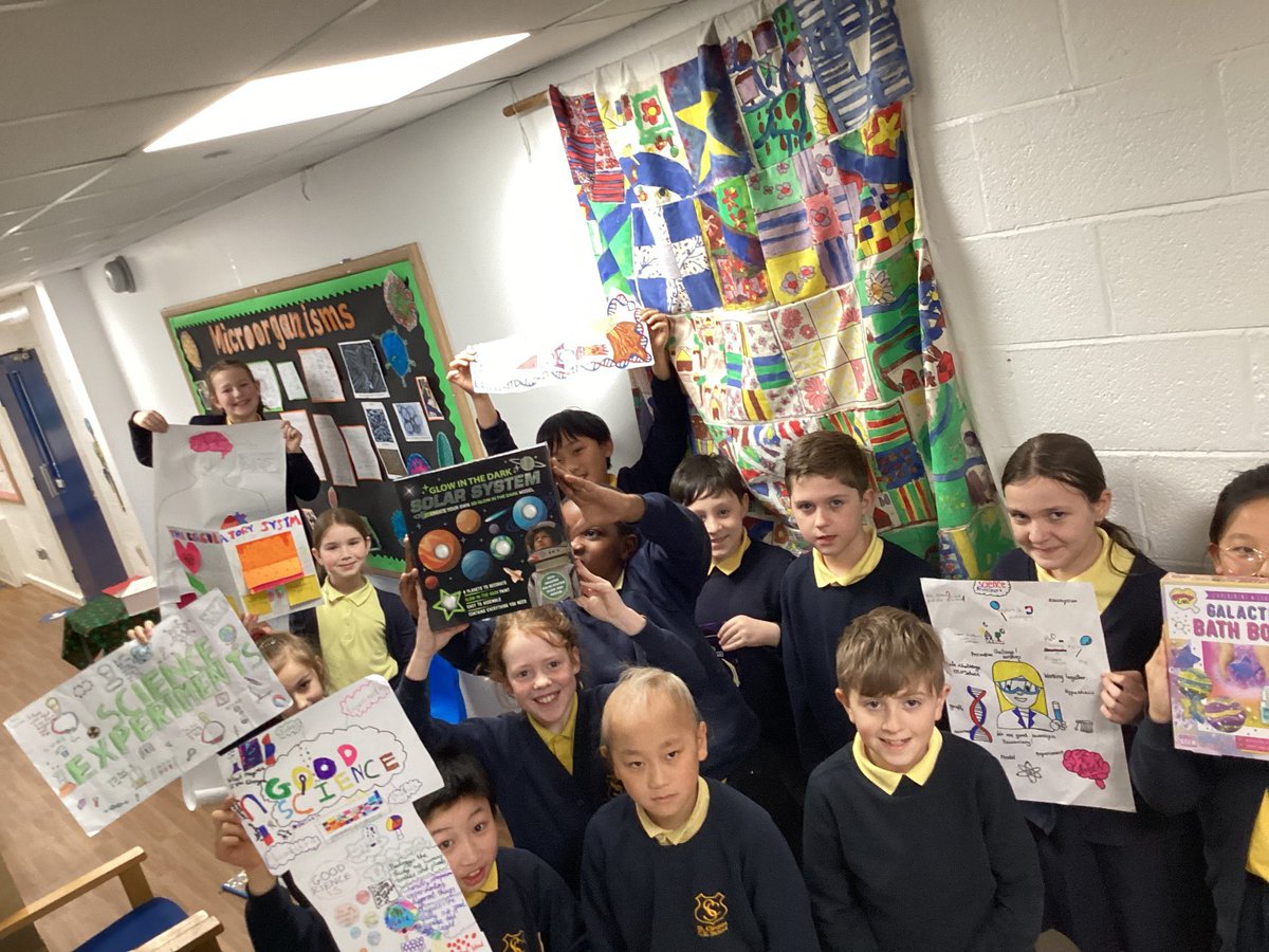 Year 5/6 St Cleopas tweet media