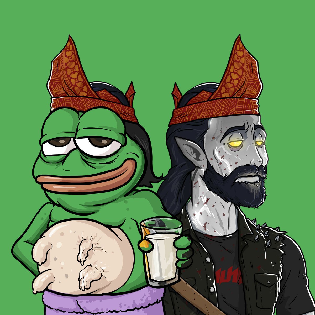 Get ready for $UDDER airdrop to my HaizeelDAO.

HaizeelDAO is a sub-dao of <a href="/SoDeadNFT/">SoDead</a> for those who own my tanjak trait. There's still some available on our customize site. 

customize.sodead.xyz/customize

So if you want to secure your <a href="/UdderOnSol/">Udder</a> airdrop, better grab one to be part of