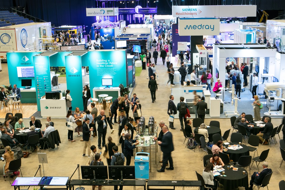 One of the most significant benefits of UKIO is the large exhibition - meet all the key suppliers in one place and hear about the latest technologies & innovation. Find out more about who you'll meet at #UKIO2024 at bit.ly/3PIkCg2 #imaging #oncology #imagingtech