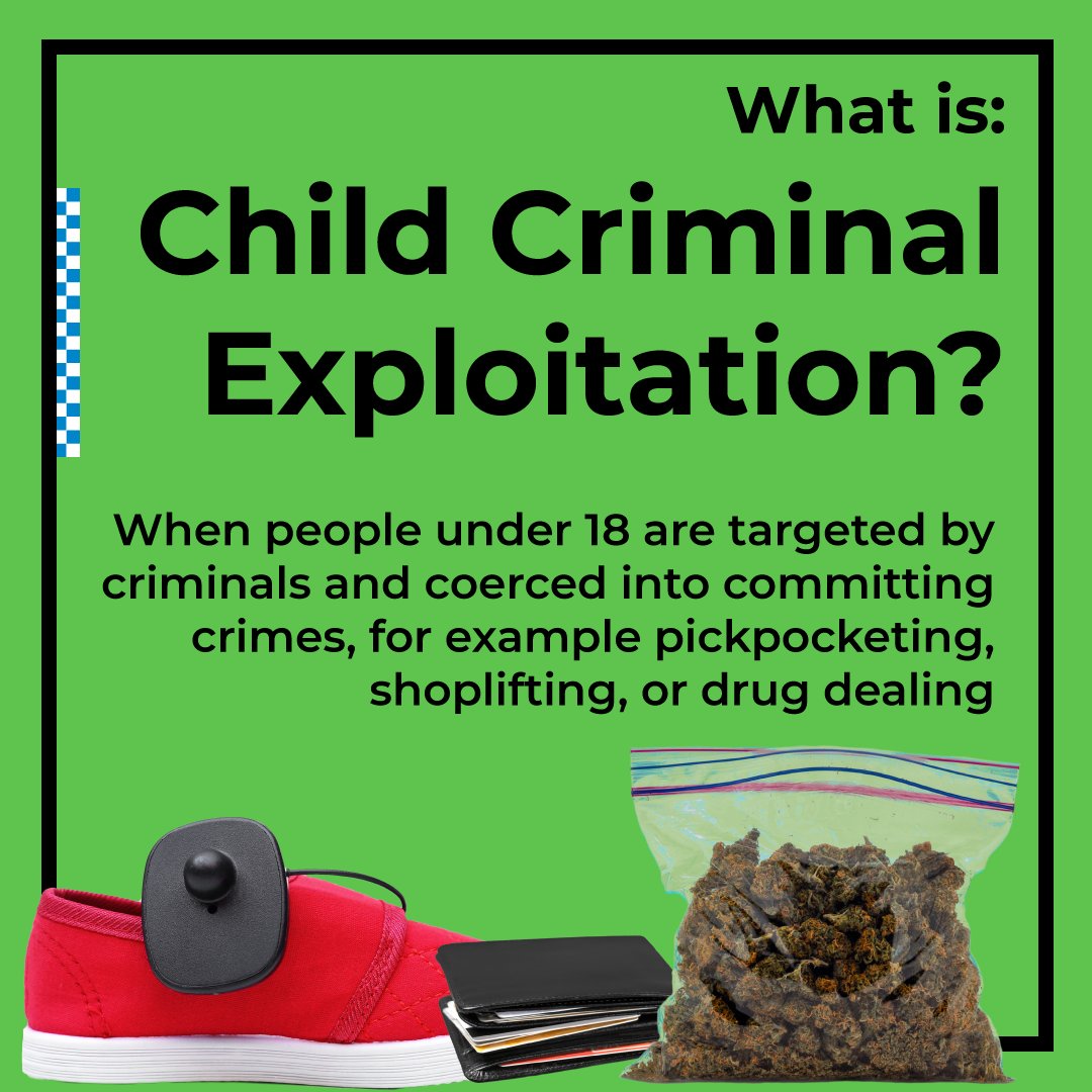 Young and vulnerable people are most at risk of exploitation, but it can happen to anyone. It's never the person's fault when they are exploited and there are ways to get help. Report it via 101 or to @CrimestoppersUK anonymously on 0800 555 111. Always call 999 in an emergency.