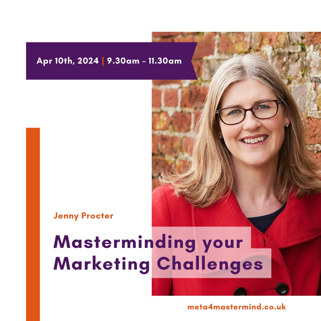 Meta4 Business Mastermind Network tweet media