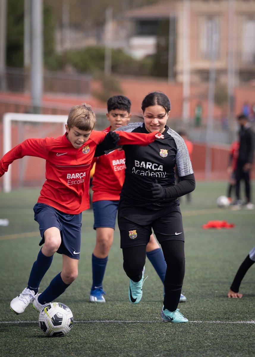 ¡Otra gran jornada en la #BarçaAcademyWorldCup 2024! ⚽️🇩🇴🔝🔵🔴✨