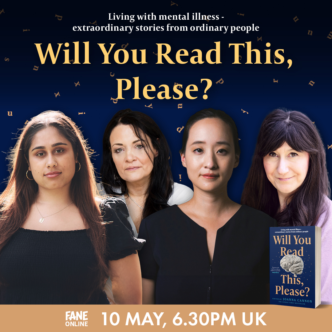 Thrilled to be working with @faneproductions to talk about the importance of telling our stories. @Catkcho @sanmeeet & I are chatting with @hannahbeckerman on 10th May 6.30pm. Online & accessible to all. Come join us & celebrate the paperback release! fane.co.uk/will-you-read-…