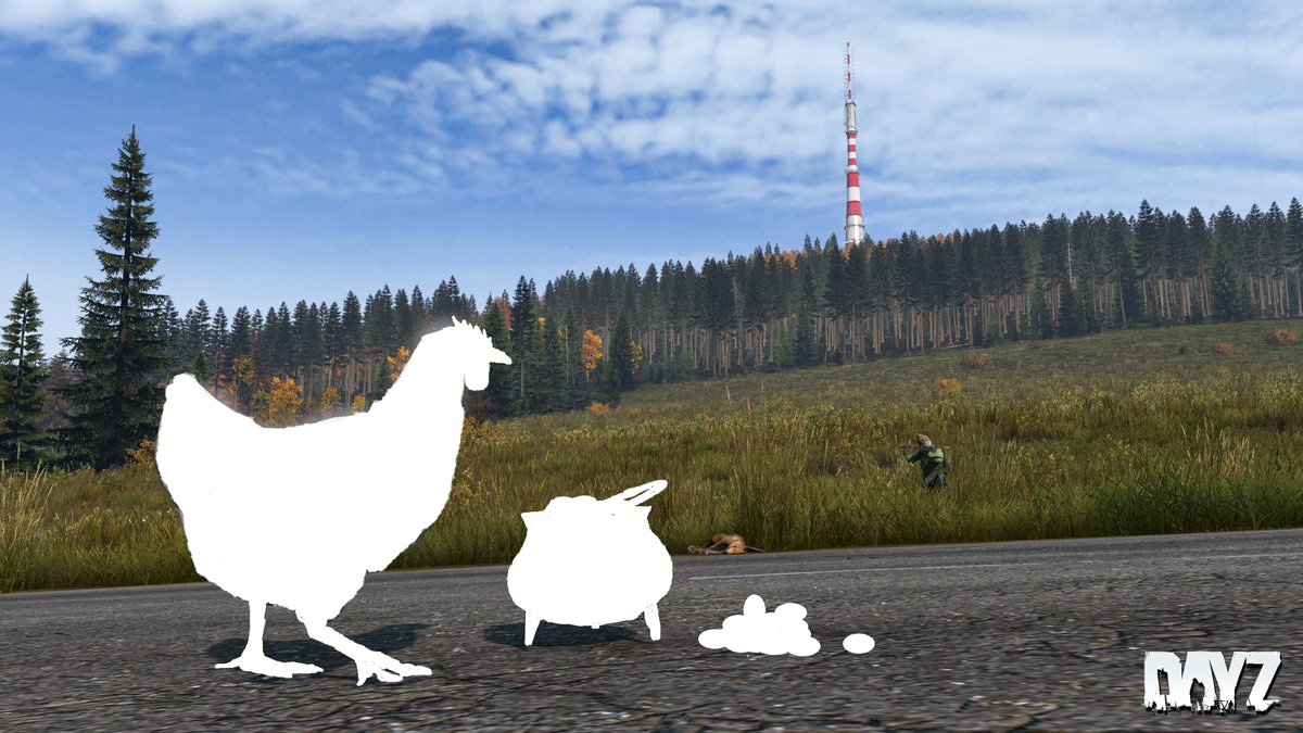 🐔Dear Survivors, Get creative with our new contest! Fill in these outlines with your own designs and post your entry using #DayZEasterArt for a chance to win 1 out of 3 DayZ Surprise Packages🎁 📰Find the complete list of rules here: ow.ly/Onbb50R3ZNc #HappyEaster #MyDayZ