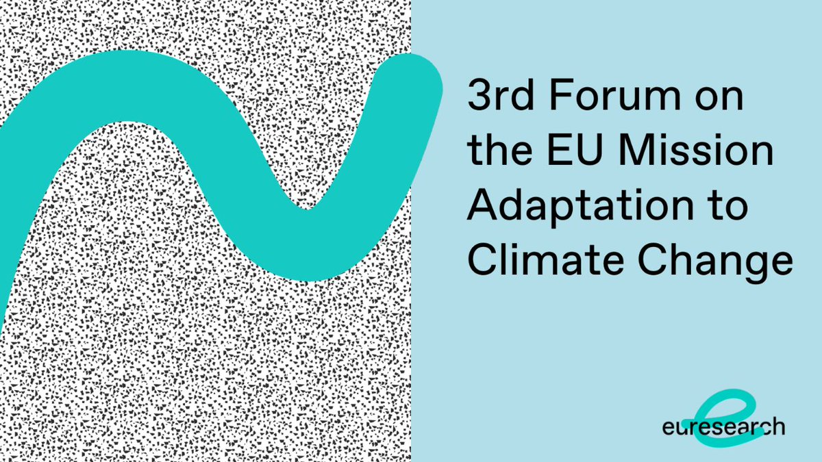 EU Mission on Climate Adaptation supports regions, cities, & local authorities in building resilience. Join the annual Forum on 23 May 2024, in Brussels & online. Register now: t.ly/HtXax #HorizonEU #MissionForum24 #SwissEU4Research