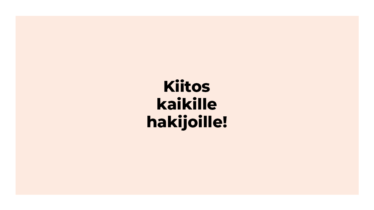 LAB-ammattikorkeakoulun hakijamäärä kasvoi merkittävästi 💎 LAB-ammattikorkeakouluun tuli kevään toisessa yhteishaussa 14 489 hakemusta. Yksittäisten hakijoiden määrä kasvoi edellisvuoteen verrattuna lähes 600 hakijalla. → Lue lisää: lab.fi/fi/uutiset/lab… #LABfinland