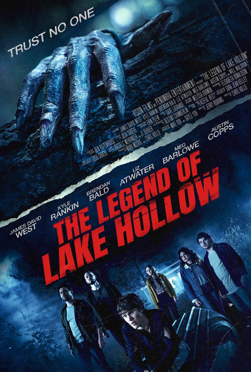 Watched The Legend of Lake Hollow last night featuring @BrendanBald ! Shoot him a follow and watch on Amazon Prime! 👀 Love to see an OG in @NoncoDucks doing what he loves! 🎥🦆