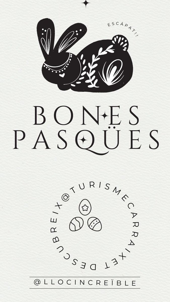 Desde @turismecarraixet esperamos que disfrutéis al máximo estas fiestas!! Naturaleza, gastronomía, arquitectura y mucho más!
Des de @turismecarraixet esperem que gaudiu al màxim estes festes!! Naturalesa, gastronomia, arquitectura i molt més!