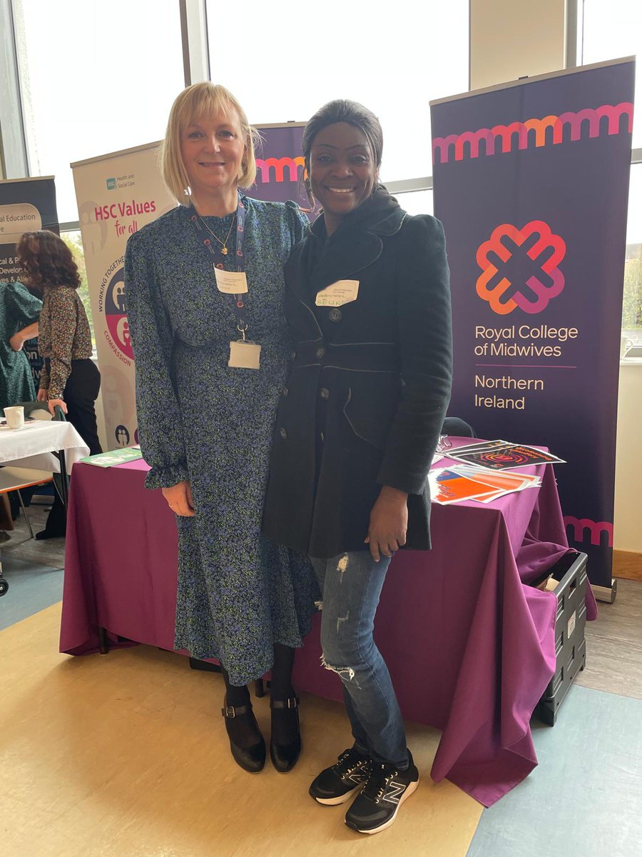 Lovely to chat with our midwife member Belinda Munjoma at todays Regional Ethnic Diversity Collaborative Workshop @NIPEC_online @MidwivesRCM @BossGSD @Annewil29833717