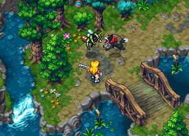 We've surpassed $170K &amp; acquired 2 more Community Goal Points, unlocking: NG+/Hard Mode Stretch Goal &amp; Pet the Dog!  

Next: $180k Opening Animation &amp; More Cutscenes
Then: $200K Playable Dog Character!

Please back us on Kickstarter: kickstarter.com/projects/godsh…  

#Pixelart #JRPG