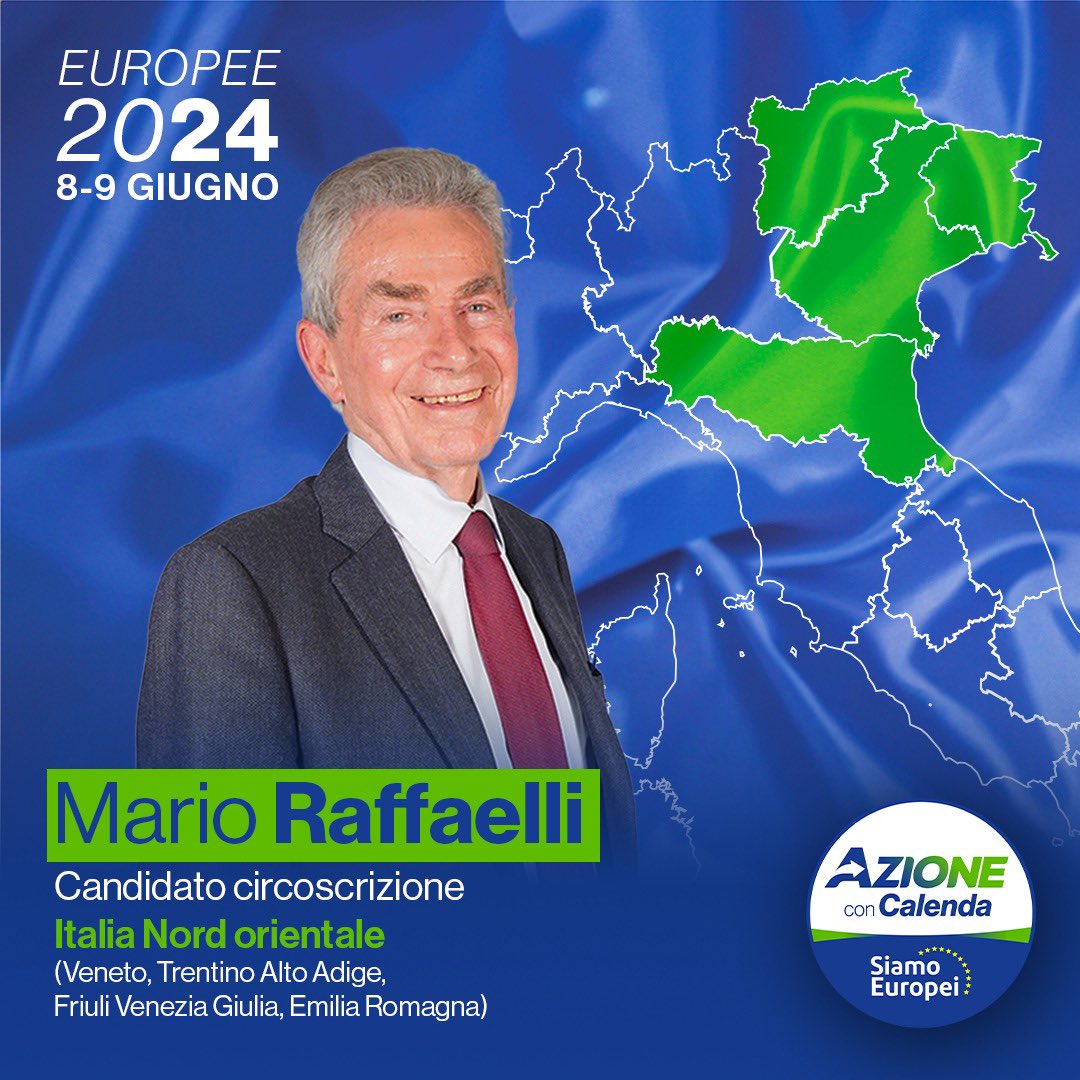 Oggi vi presentiamo la candidatura alle elezioni europee di Mario Raffaelli circoscrizione nord orientale.
Mario è uno dei massimi esperti italiani di relazioni internazionali. 
Già sottosegretario agli Esteri con la delega per le politiche in Africa e i rapporti con gli