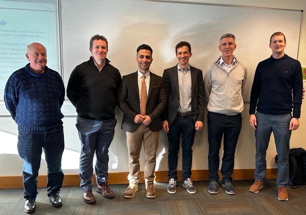 SWAMP_Project's tweet image. Congrats to the amazing Dr @MozafariBehzad who successfully passed his PhD viva in @UCDEngArch
with supervisors @fiachraol and Prof. Michael Bruen; thanks to the fantastic peatland hydrologist Michel Bechtold @peatfunc acting as External Examiner. 
@EPAResearchNews