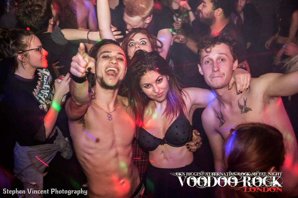 Voodoo TONIGHT! #lodnonrock club UK'S BIGGEST ALT ROCK PARTY - EASTER THURSDAY BANK HOLIDAY PARTY - facebook.com/events/2352065…★ 3 FLOORS of rock metal pop-punk DJ's 📷 2 LIVE STAGE Surreal Panther★Robbed Zombie ★ Some41★Tenacious G ★ Tool Shed ★ EVANESCENCE - Of Fire