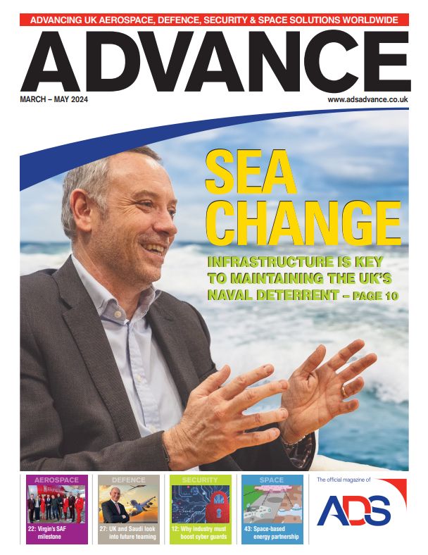 🆕 The latest issue of @AdvanceMag is out now! This issue includes a special feature on the 'growing concern about the security and resilience of the UK's critical national infrastructure'. 📖 Read the full issue here: adsadvance.co.uk/publications/5…