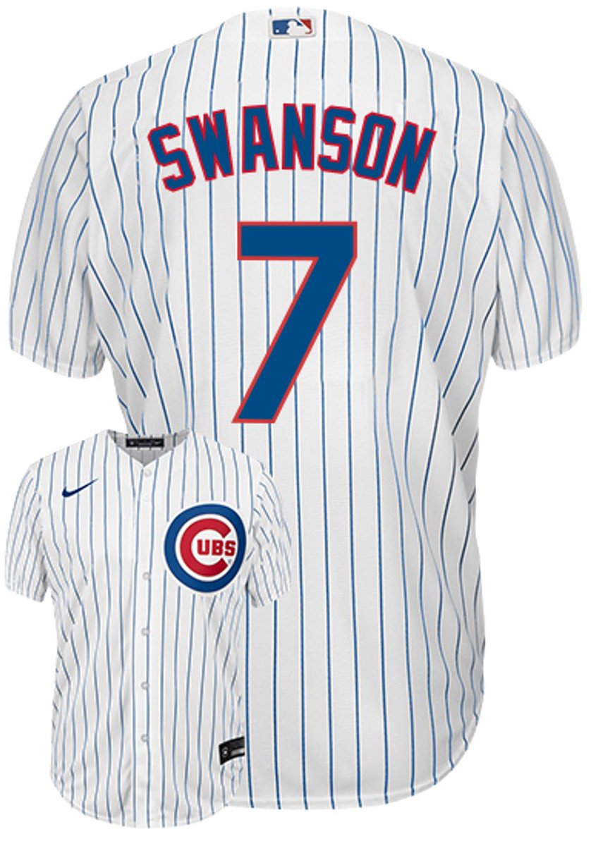 Just Another Year Chicago: Cubs (@jaychi_cubs) on Twitter photo 🚨CUBS OPENING DAY GIVEAWAY🚨
We’re giving away a Dansby Swanson jersey to celebrate baseball being BACK!
To enter:
-Follow <a href="/JAYChiCubs/">Just Another Year Chicago: Cubs</a>
-Like/RT this tweet
-Comment “🐻” below
Winner will be announced 3/31!
*Make sure it’s us if you’re the winner* 🚨CUBS OPENING DAY GIVEAWAY🚨
We’re giving away a Dansby Swanson jersey to celebrate baseball being BACK!
To enter:
-Follow <a href="/JAYChiCubs/">Just Another Year Chicago: Cubs</a>
-Like/RT this tweet
-Comment “🐻” below
Winner will be announced 3/31!
*Make sure it’s us if you’re the winner*