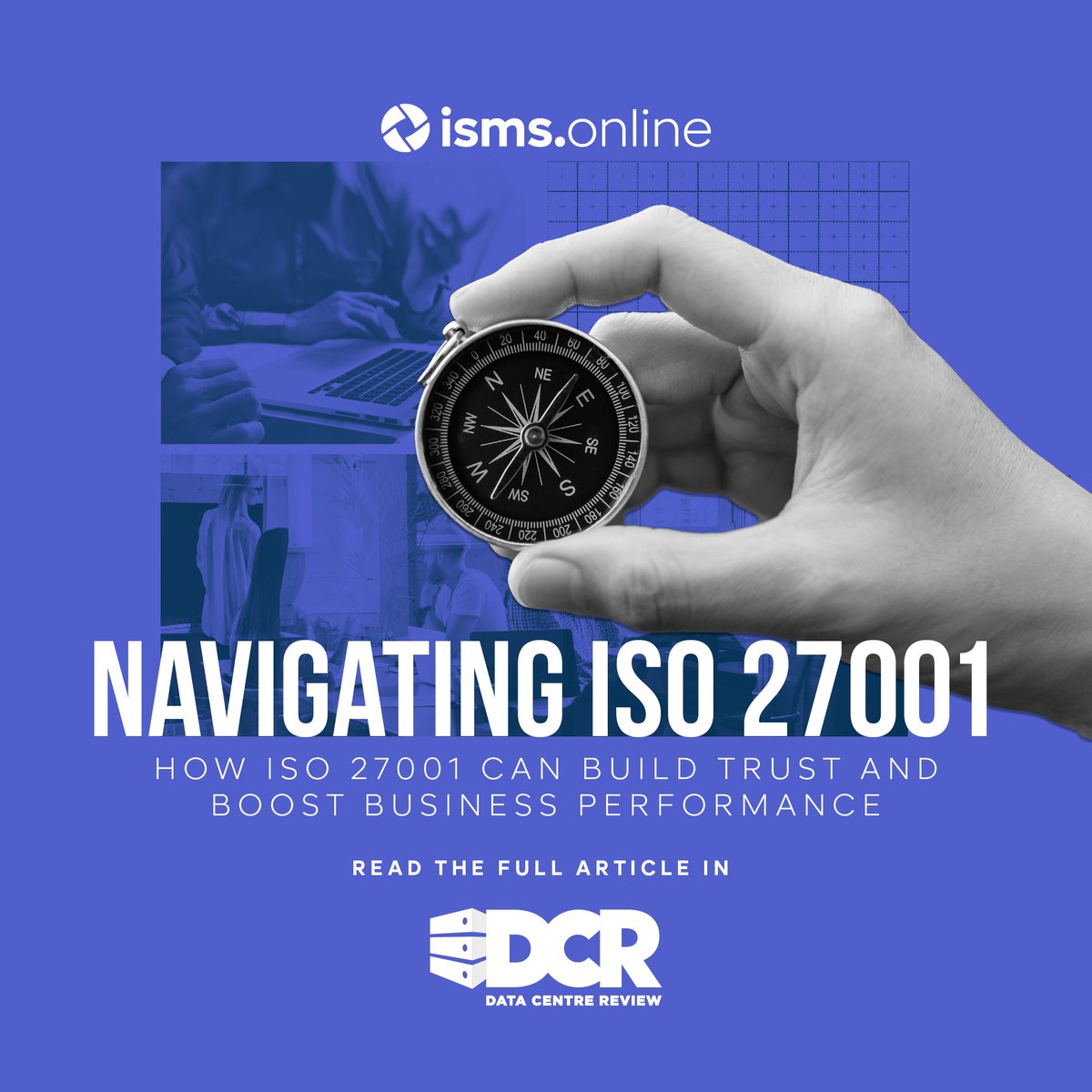 ISMS.online tweet media