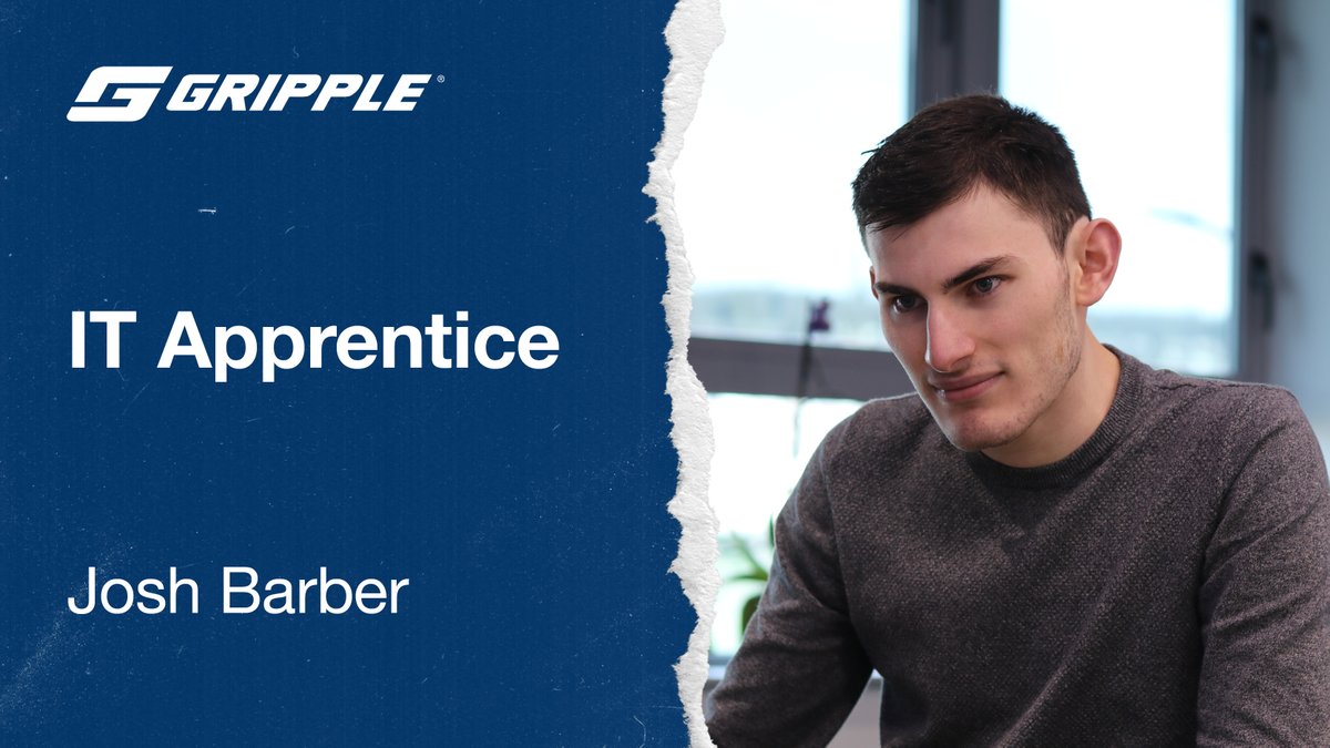 🚀Launch your IT career with Gripple. With our IT apprenticeship you’ll get hands-on training from experienced professionals. Read more about life as a Gripple apprentice here: gripple.com/about-gripple/… Apply for an IT apprenticeship: gripple.com/gripple-career…