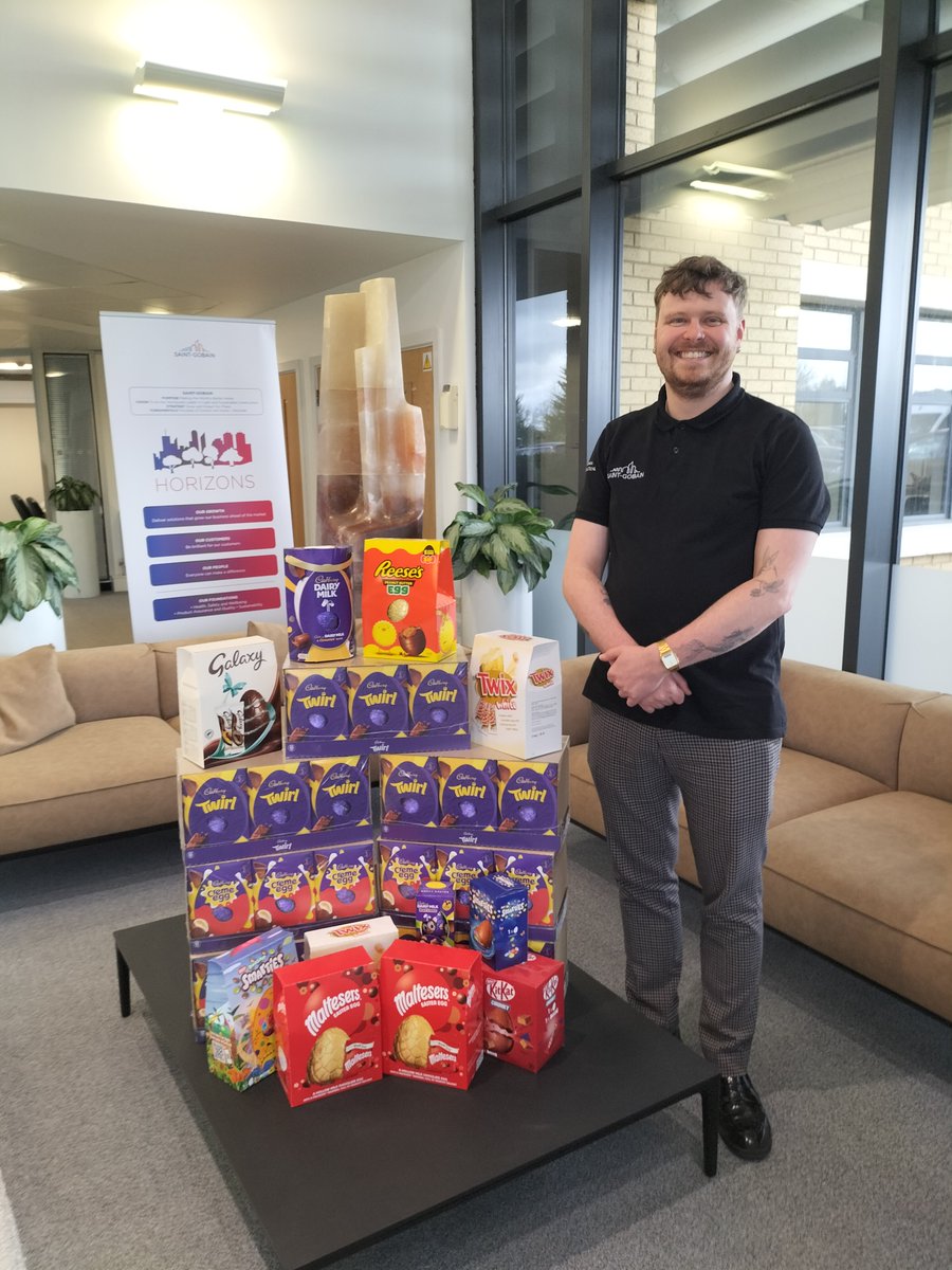 Easter Egg Appeal update! We received nearly 1200 eggs from the kind people of Leicestershire - THANK YOU TO OUR DONORS 'Oh my gosh thankyou. That’s so kind. And one for my brother and sister too, That’s really kind of them, tell them we said thank you HAPPY EASTER EVERYONE