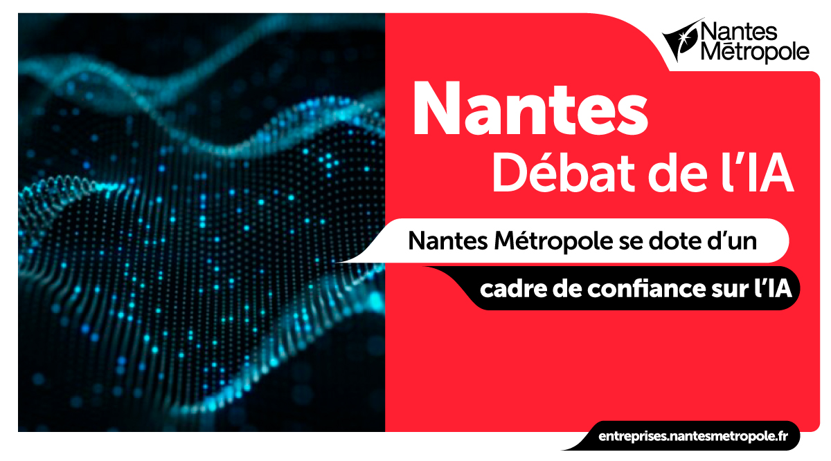 @Nantesmétropole adopte un cadre de confiance pour l'IA, garantissant éthique et transparence 🧠 🗣️ 'Nantes Débat de l'IA' engage la communauté. 📋 7 critères évaluent les projets. 📆 Forum de la société civile sur l'IA en septembre.