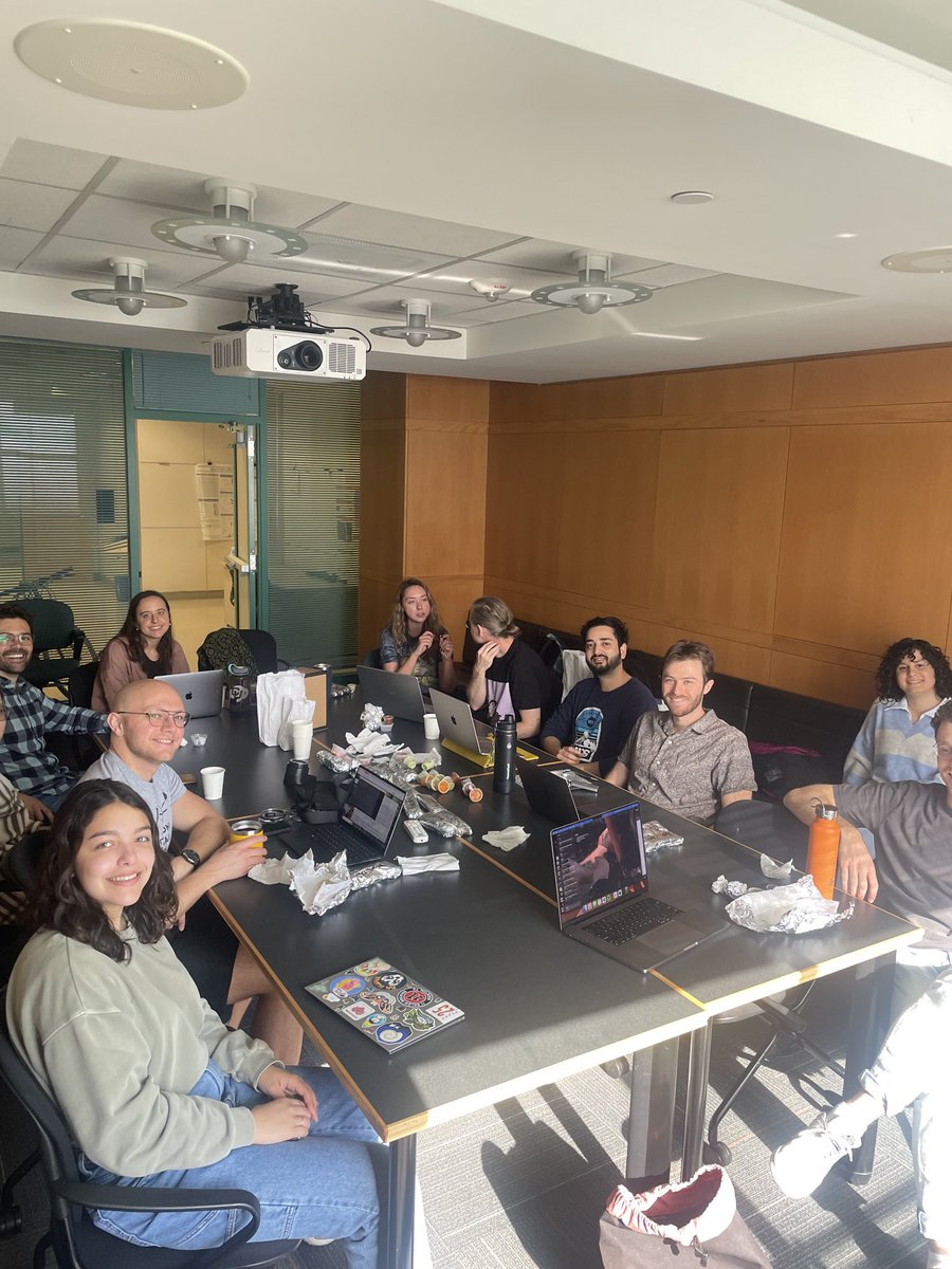 biomlsociety's tweet image. First meeting back after spring break! Come hang and talk about upcoming events and models!!