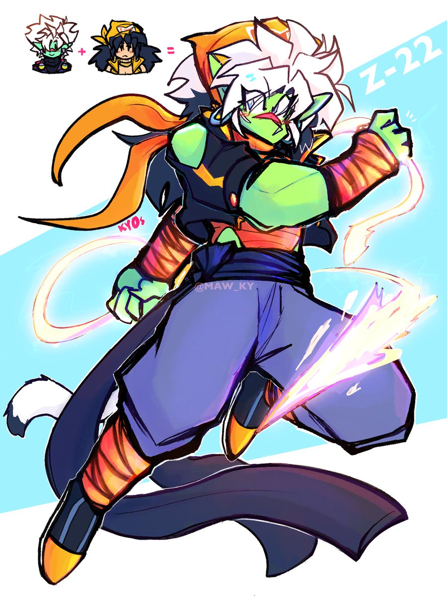 ANDROID - masa You've heard of Android 21 get ready for Z-22!!⚡️🗡️