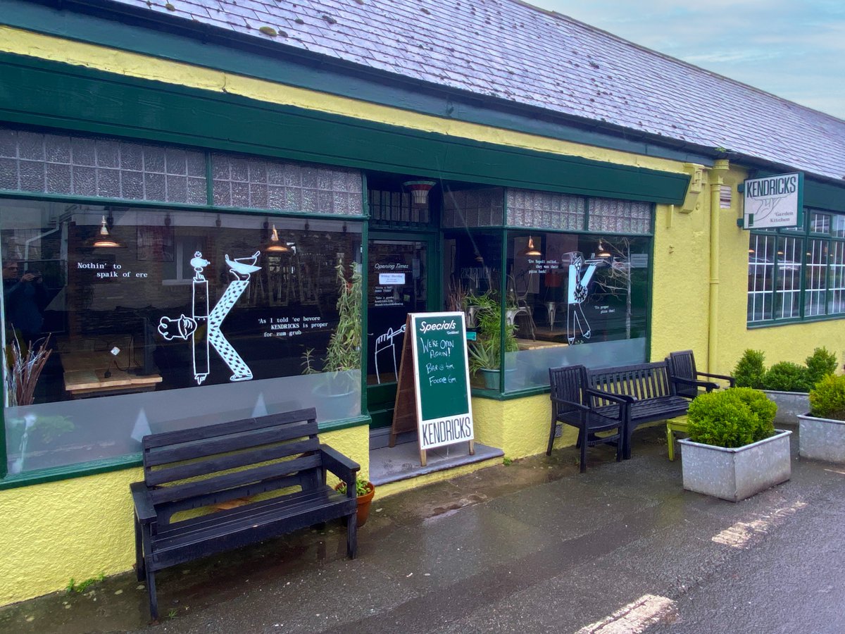 The project VS the pictures! 📸⤵️

- Built Up Aluminium 'KENDRICKS' and Acrylic 'Garden Kitchen' Lettering
- Custom Made Projecting Sign
- Window, Door &amp; Vehicle Graphics
- Cover Panels for Existing A-Boards
- Toilet Signage
- Posters

#BuiltUpLetters #ProjectingSign #EnigmaSigns