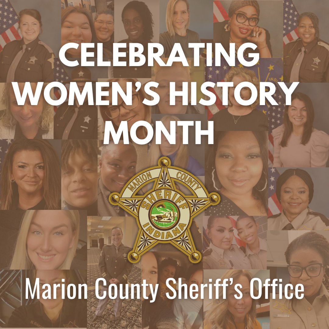 Happy Women’s History Month from MCSO! Let's continue to uplift and empower the incredible women in our lives, recognizing their strength, resilience, and unwavering commitment to making a difference. ♀️