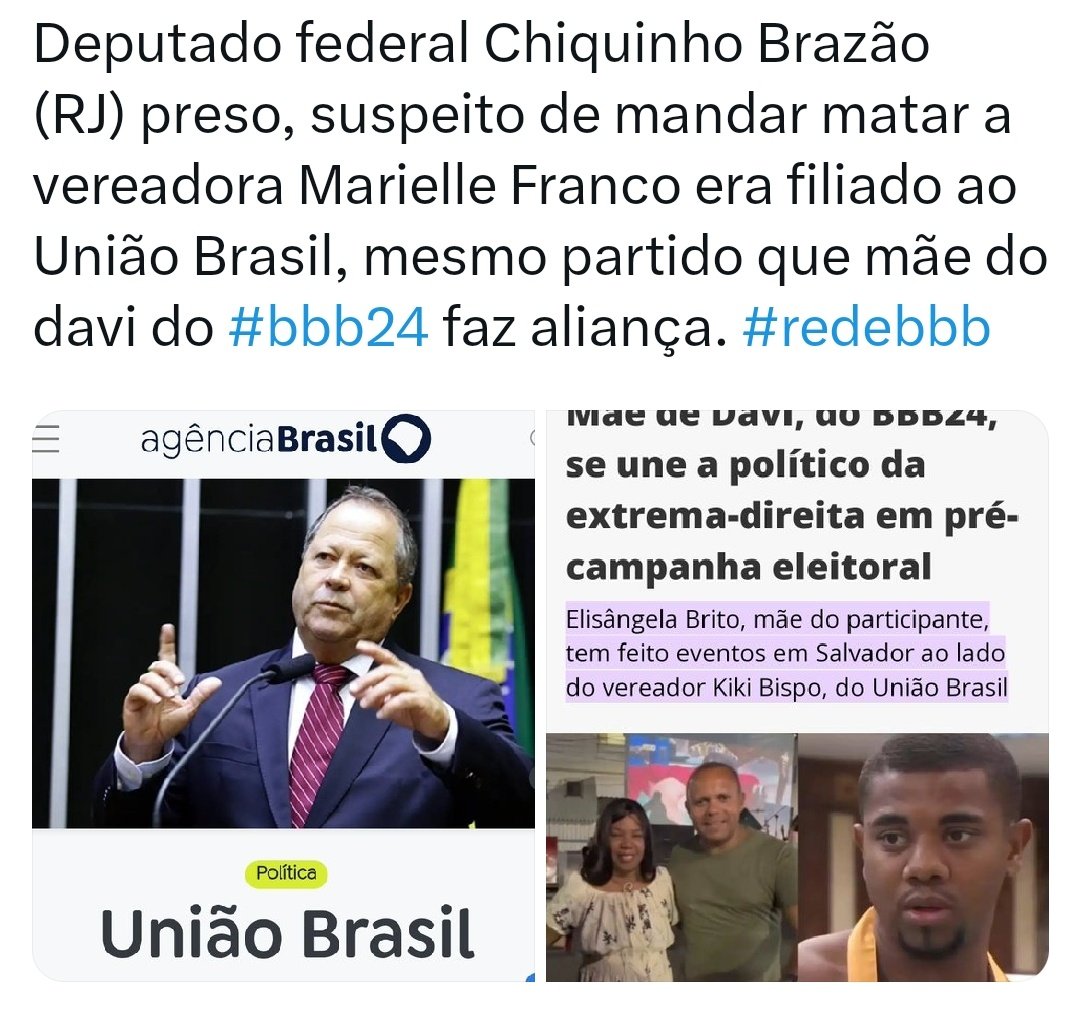 o silêncio da militância e dos influencers usando a fernanda de cortina de fumaça pra abafar isso aqui é BIZARRO