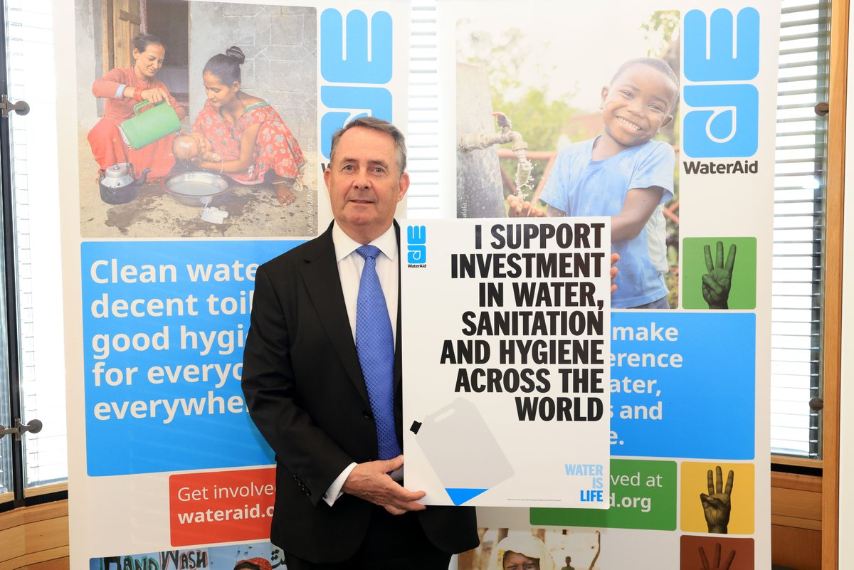 2.2 billion people in the world don’t have access to safe water. Attending an event last week in @UKParliament to mark #WorldWaterDay last Friday, it’s more important than ever to support investment in water, sanitation and hygiene across the world. @WaterAidUK