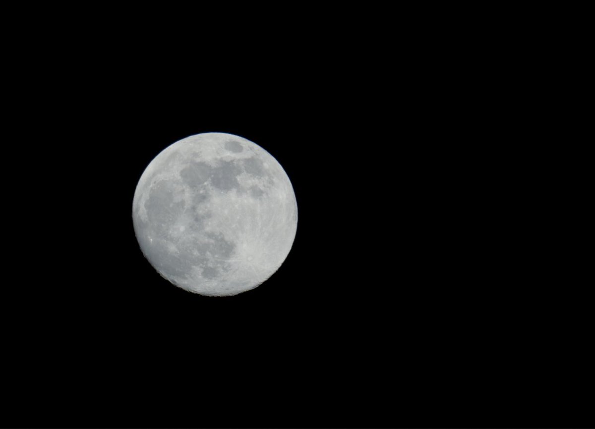 The Moon, last Saturday.