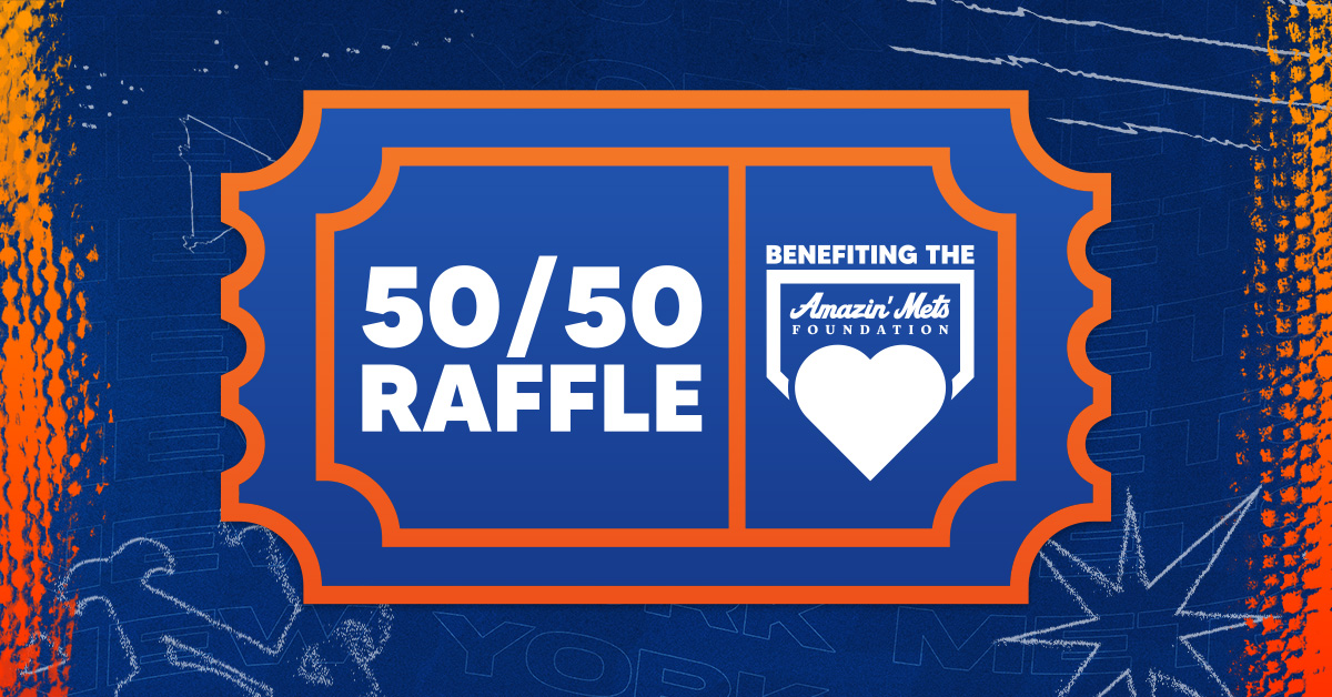 This @Mets season, you can win big! Introducing the Amazin' Mets Foundation 50/50 Raffle! Starting on Opening Day, fans, 18 years and older in New York State, will have the opportunity to win Amazin' cash prizes while supporting the community work of the Foundation! More info &…