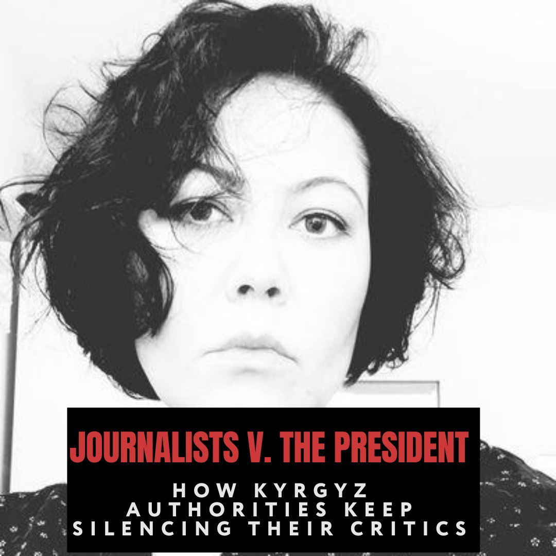In the new episode of Trouble with the Truth, @lanaestemirova talks with exiled human rights activist & lawyer @l_seiitbek about recent developments in #Kyrgyzstan, including the arrest of 11 independent journalists and ‘foreign representatives’ law: jfj.fund/trouble-with-t…