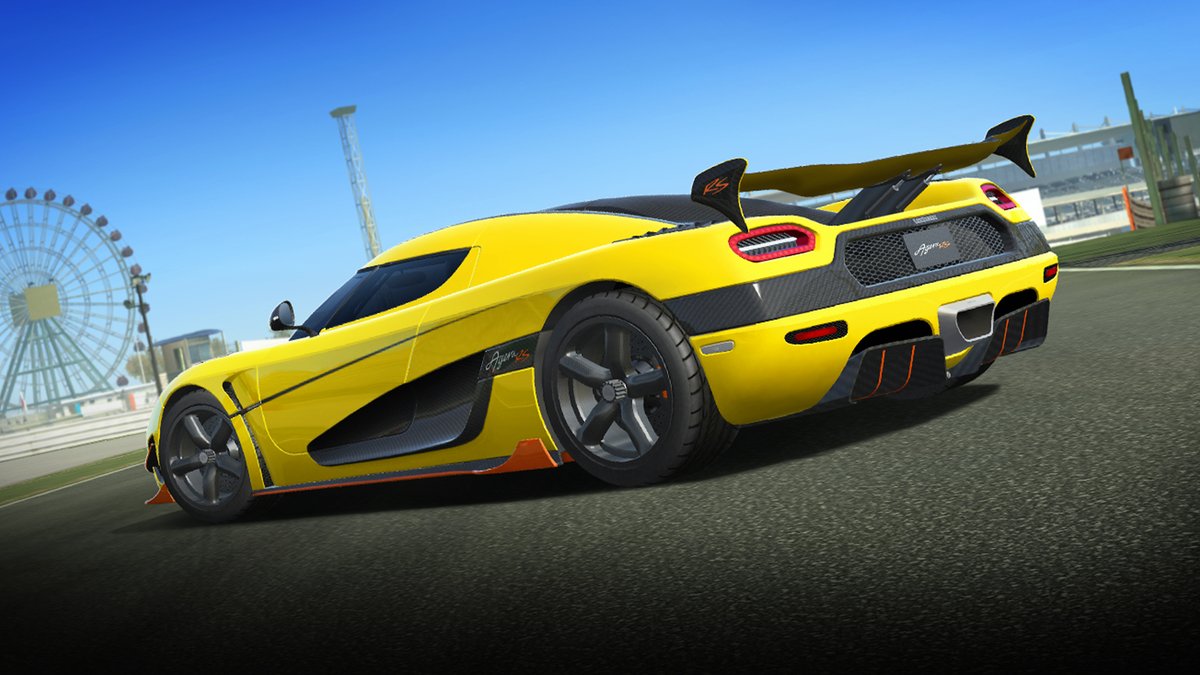 The Koenigsegg Agera RS returns in the Aggressive Ambitions flashback event! It's the ultimate car in road and track versatility, so you definitely don't want to miss out on the chance to own this car.