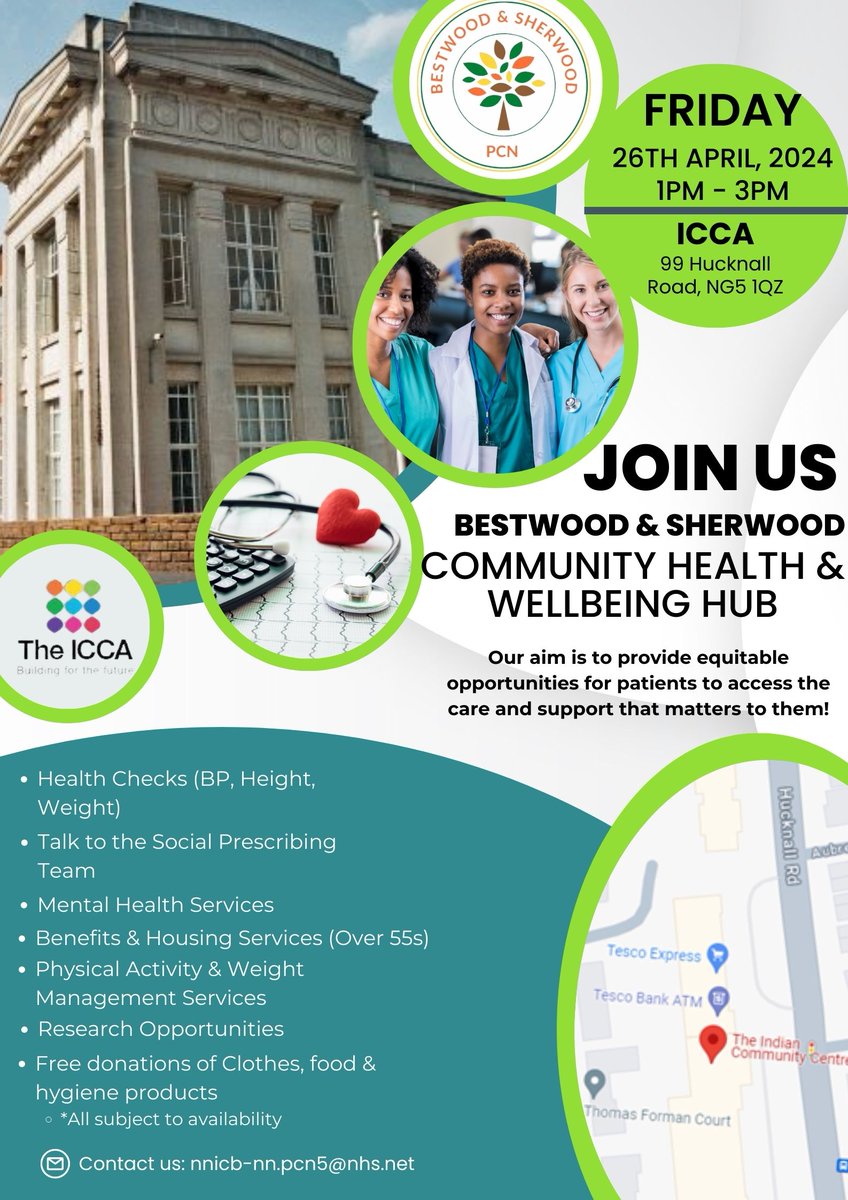 Bestwood & Sherwood Primary Care Network tweet media