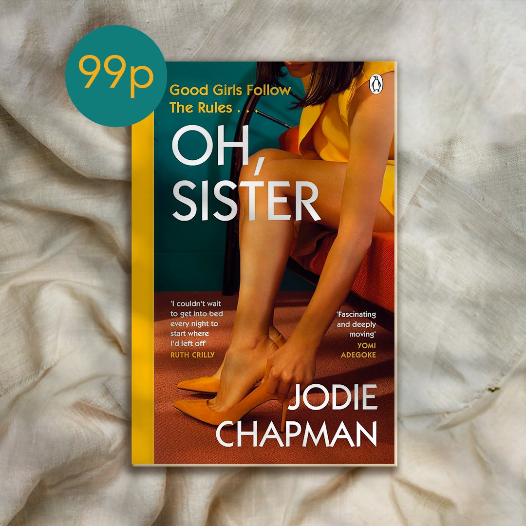 Prepare to be moved by the powerful stories of Isobel, Jen, and Zelda this Spring #OhSister by @jodiechapman, now available for just 99p on eBook for a limited time: amazon.co.uk/Oh-Sister-Jodi…