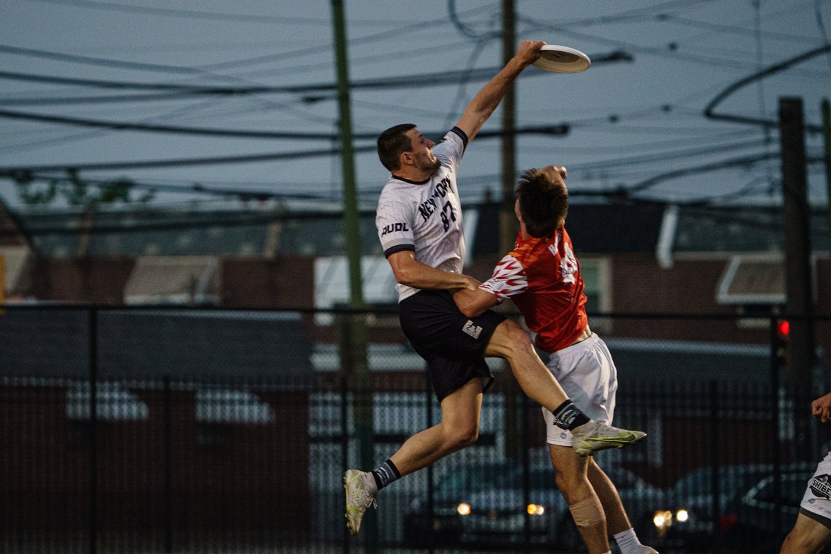 🚨🚨BREAKING NEWS🚨🚨 in the Ultimate Frisbee Association: Reigning UFA MVP Jeff Babbitt is officially moving on from the New York Empire after contract negotiations with the team broke down. He plans to play elsewhere in 2024. Full story coming shortly...