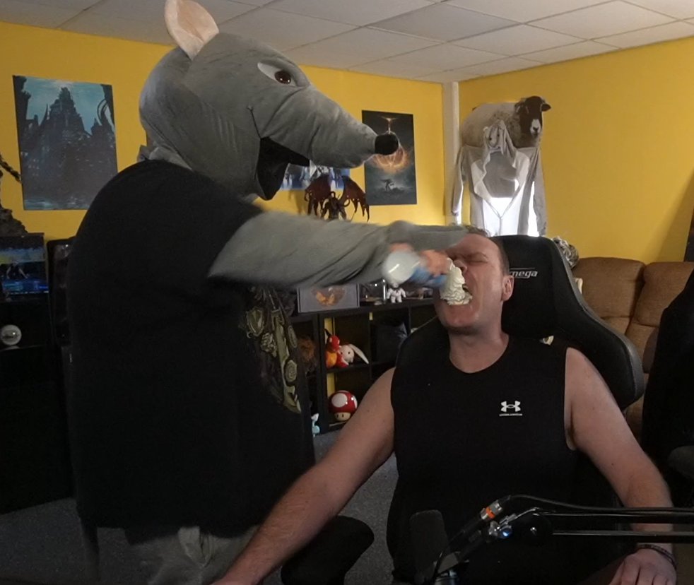 Things happen on stream, I don't know what to tell you