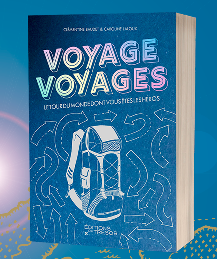 voyagedemiel's tweet photo. Voici la couverture de notre livre jeu : Voyage Voyages, le tour du monde dont vous êtes les héros 📷📷
Disponible dans tous les points de ventes de à partir du 25 avril ! Nous espérons vous avoir donner envie de tenter l'aventure de cette expérience de lecture originale📷 https://t.co/32NbbKQI5W