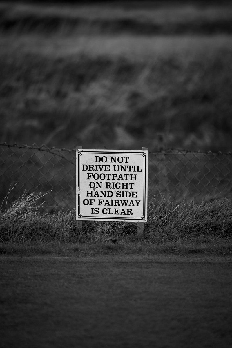 Tenby: Played 14 and then the apocalypse came, but the 14 holes we played were brilliant. @TenbyGolfClub Some of the most fun green sites imaginable